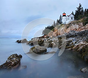 Bass Harbor Head Light, Acadia, Maine