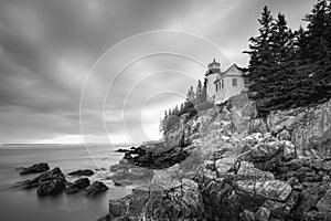 Bass Harbor Head Light, Acadia National Park, Maine