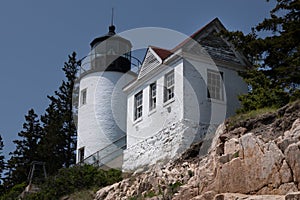 Bass Harbor Head Light Station. Acadia National Park Maine