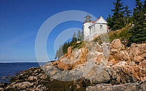 Bass Harbor Head Lighthouse, Maine