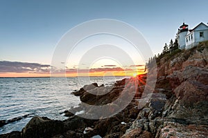 Bass Harbor lighthouse