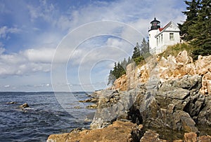 Bass Harbor Lighthouse, Acadia National Park, Maine