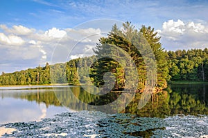 Bass Lake Blowing Rock North Carolina