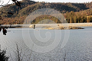 Bass Lake, Sierra National Forest, Madera County, California photo