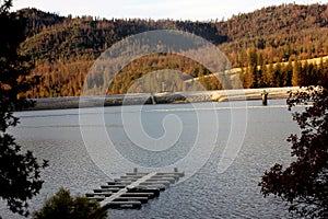 Bass Lake, Sierra National Forest, Madera County, California photo