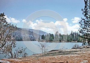 Bass Lake Wishon Point