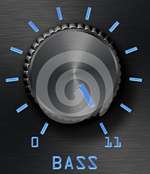 Bass level control