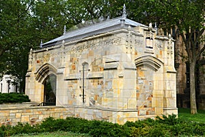 Bass Library, Yale University, CT, USA