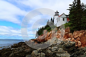 Bass Lighthouse Acadia National Park