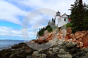 Bass Lighthouse Acadia img
