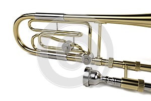 Bass trombone photo