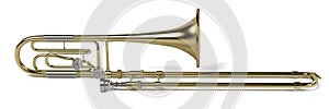 Bass trombone photo