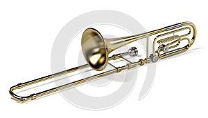 Bass trombone photo