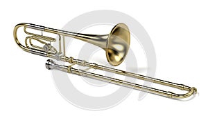 Bass trombone photo