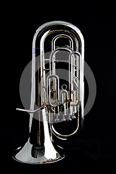 Bass Tuba Euphonium photo