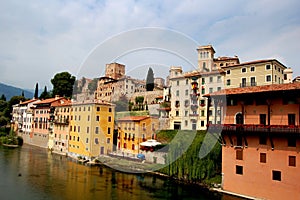 Bassano del Grappa, Italy: View of Town