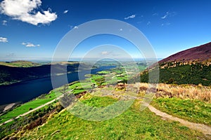 Bassenthwaite Lake from Dodd