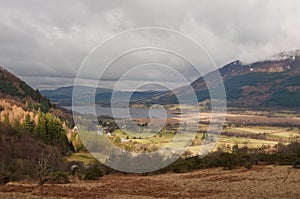 Bassenthwaite Lake in the English Lake District