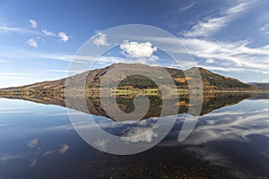 Bassenthwaite and Skiddaw