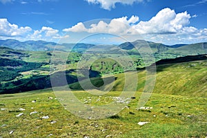 Bassenthwaite from Watson`s Dodd