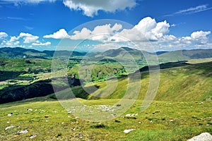 Bassenthwaite from Watson`s Dodd