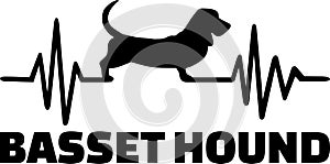 Basset hound heartbeat word