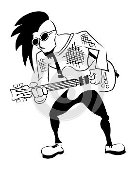 Bassist Uncolored