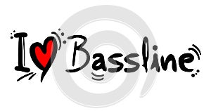 Bassline music style love