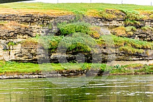 Basso Bridge Rising River Landscape