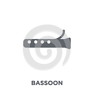 Bassoon icon from Music collection.