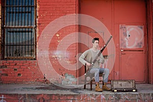 Bassoon Musician photo