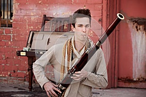 Bassoon Performer photo