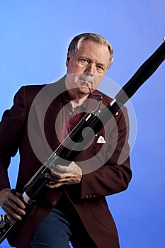 Bassoon Person Isolated photo