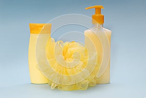 Bast whisp, shampoo and shower gel