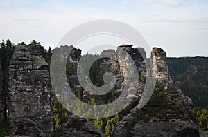 The Bastai Bridge in Germany