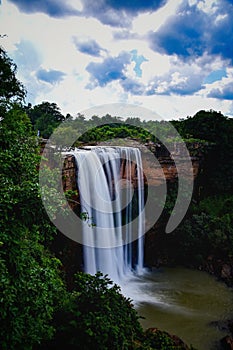 Tamda ghumar waterfall photo