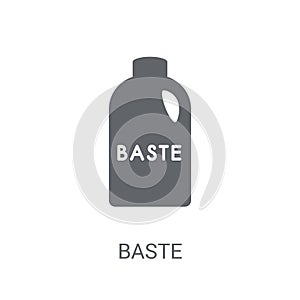 baste icon. Trendy baste logo concept on white background from U