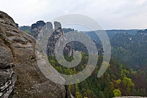 Bastei, Deutschland