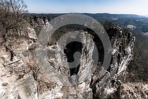 Bastei in Saxon Switzerland