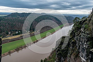 Bastei, Saxon Switzerland National Park