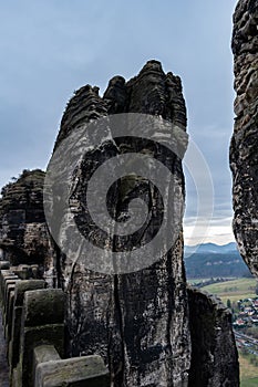 Bastei, Saxon Switzerland National Park