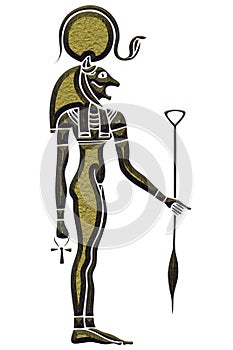 Bastet - Goddess of ancient Egypt photo