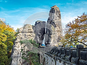 On the Basti Bridge,Germany