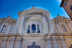 Bastia Cathedral - Corsica, France