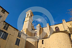 Bastia Saint-Jean-Baptiste Church, Corsica, France