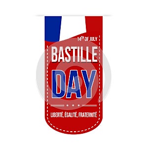 Bastille day banner design