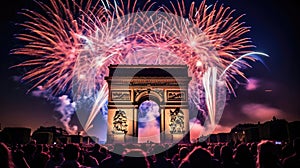 Bastille Day (France) - French National Day celebrated with parades and fireworks