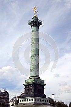 Bastille Monument, Paris France