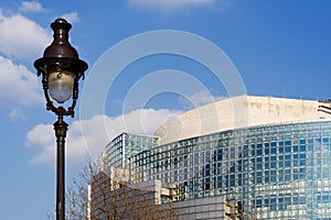 The Bastille opera