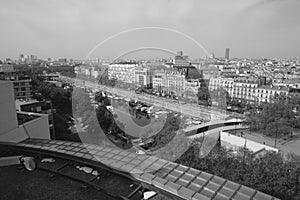 Bastille Port seen from Bastille Opera